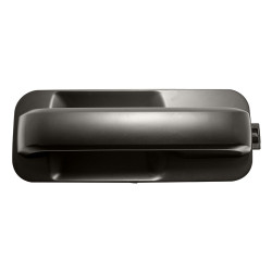 MANIJA EXTERIOR FD F-150/F-250/LOBO 15-20/SUPER DUTY 17-20 LISA PARA PINTAR NEGRA PLASTICO TWN HUSHAN FL3Z-1626605-CAPTM Izquierdo Trasera