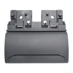 MANIJA INTERIOR FD F-150/F-250/LOBO 15-20 NEGRO PLASTICO TWN HUSHAN FL3Z-1522600-AA Derecho/Izquierdo Delantera/Trasera