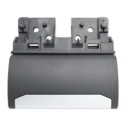 MANIJA INTERIOR FD F-150/F-250/LOBO 15-20 NEGRA/CROMO PLASTICO TWN HUSHAN FL3Z-1522600-BA Derecho/Izquierdo Delantera/Trasera