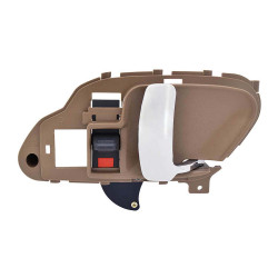 MANIJA INTERIOR CV CHEYENNE/CUSTOM 95-98/SUBURBAN 95-99/SILVERADO 95-98/TAHOE 95-99 GM SIERRA/YUKON 95-98 CD ESCALADE ESV 95-00 CV PICK UP 95-98 CAFE/CROMADO ZINC CON PLASTICO TWN HUSHAN Derecho Delantera/Trasera