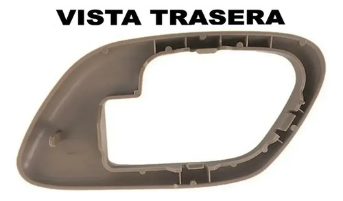 95-98 Gmc Sierra Bisel Manija Interior Cafe Lado Izquierdo
