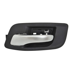 MANIJA INTERIOR CR 300C 11-16 SIN HOYO PARA MEMORIAS NEGRO/PLATA PLASTICO TWN HUSHAN 1TF59DX9AC Izquierdo Delantera