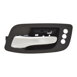 MANIJA INTERIOR CR 300C 11-16 CON HOYO PARA MEMORIAS NEGRO/PLATA PLASTICO TWN HUSHAN 1TF57DX9AC Izquierdo Delantera
