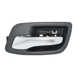 MANIJA INTERIOR CR 300C 11-16 NEGRO/PLATA PLASTICO TWN HUSHAN 1TF55DX9AC Izquierdo Trasera
