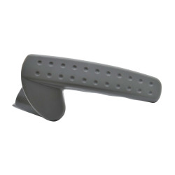 MANIJA INTERIOR DG RAM 1500/2500/3500 02-08 GRIS PLASTICO TWN HUSHAN 1CR96BD5AA Derecho Delantera/Trasera