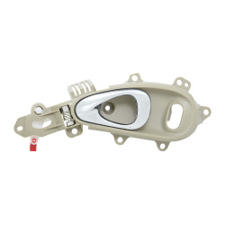 MANIJA INTERIOR CR PT CRUISER 01-10 CON HOYO PARA SEGURO BEIGE/CROMADA PLASTICO TWN HUSHAN SB97MF1AD Izquierdo Delantera