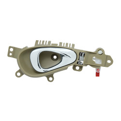 MANIJA INTERIOR CR PT CRUISER 01-10 CAFE/CROMADO PLASTICO TWN HUSHAN 1AQ40DKAAA Derecho Trasera