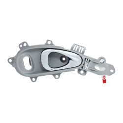 MANIJA INTERIOR CR PT CRUISER 01-10 CON HOYO PARA SEGURO GRIS/CROMO PLASTICO TWN HUSHAN 1AQ38BDAAB Derecho Delantera