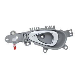 MANIJA INTERIOR CR PT CRUISER 01-10 GRIS/CROMO PLASTICO TWN HUSHAN 1AQ41BDAAA Izquierdo Trasera