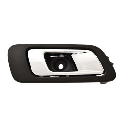 MANIJA INTERIOR FD EXPLORER BASE 11-16 NEGRA/CROMO PLASTICO TWN HUSHAN BB5Z-7822600-AB Derecho Trasera
