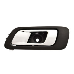 MANIJA INTERIOR FD EXPLORER BASE 11-16 NEGRA/CROMO PLASTICO TWN HUSHAN BB5Z-7822601-AB Izquierdo Trasera