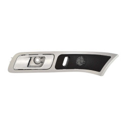 MANIJA INTERIOR FD EXPLORER XLT/LIMITED 11-16 CON HOYO PARA SEGURO GRIS/CROMO PLASTICO TWN HUSHAN BB5Z-7822601-EB Izquierdo Delantera