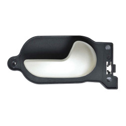 MANIJA INTERIOR FD FIESTA 03-10/ECOSPORT 04-12/IKON SEDAN 08-12 PLATA SATINADO PLASTICO TWN HUSHAN 2S65-A22600AF Derecho Delantera/Trasera