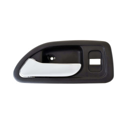 MANIJA INTERIOR HD ACCORD 4P SEDAN 94-97 CON HOYO PARA SEGURO CAFE/CROMADO PLASTICO TWN HUSHAN Izquierdo Delantera