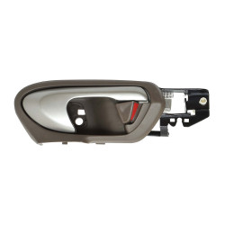 MANIJA INTERIOR HD CIVIC 2P COUPE 06-11 CAFE/PLATA PLASTICO TWN HUSHAN 72120-SVA-A01ZC Derecho Delantera