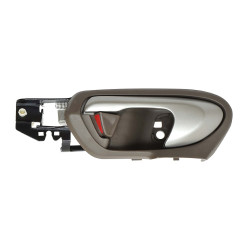 MANIJA INTERIOR HD CIVIC 2P COUPE 06-11 CAFE/PLATA PLASTICO TWN HUSHAN 72160-SVA-A01ZC Izquierdo Delantera