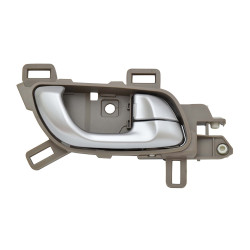 MANIJA INTERIOR HD CIVIC 2P COUPE / 4P SEDAN 12-15 BEIGE/PLATA PLASTICO TWN HUSHAN 72120-TR3-A11ZA Derecho Delantera/Trasera