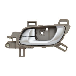MANIJA INTERIOR HD CIVIC 2P COUPE / 4P SEDAN 12-15 BEIGE/PLATA PLASTICO TWN HUSHAN 72160-TR3-A11ZA Izquierdo Delantera/Trasera