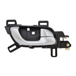 MANIJA INTERIOR HD CIVIC 2P COUPE / 4P SEDAN 12-15 NEGRO/PLATA PLASTICO TWN HUSHAN 72120-TR3-A11ZC Derecho Delantera/Trasera