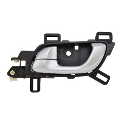 MANIJA INTERIOR HD CIVIC 2P COUPE / 4P SEDAN 12-15 NEGRO/PLATA PLASTICO TWN HUSHAN 72160-TR3-A11ZC Izquierdo Delantera/Trasera