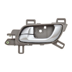 MANIJA INTERIOR HD CIVIC 2P COUPE / 4P SEDAN 12-15 PLATA/GRIS PLASTICO TWN HUSHAN 72160-TR3-A11ZB Izquierdo Delantera/Trasera