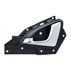 MANIJA INTERIOR HD ODYSSEY 05-10 NEGRA/CROMO PLASTICO TWN HUSHAN 72120-SHJ-A01ZD Derecho Delantera