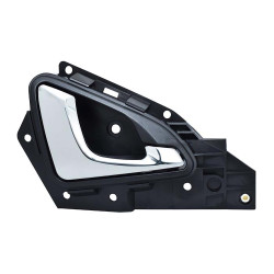 MANIJA INTERIOR HD ODYSSEY 05-10 NEGRA/CROMO PLASTICO TWN HUSHAN 72160-SHJ-A01ZD Izquierdo Delantera