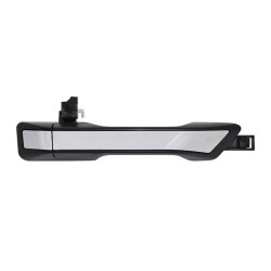 MANIJA EXTERIOR HD ODYSSEY 11-16 SIN HOYO PARA LLAVE SIN SENSOR LISA NEGRA/CROMO PLASTICO TWN HUSHAN 72140-TK8-A11ZD Derecho Delantera