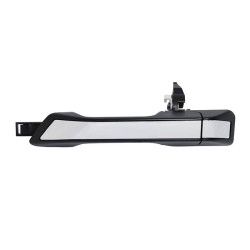 MANIJA EXTERIOR HD ODYSSEY 11-16 SIN HOYO PARA LLAVE SIN SENSOR LISA NEGRA/CROMO PLASTICO TWN HUSHAN 72680-TK8-A11ZD Izquierdo Puerta corrediza