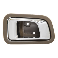 MANIJA INTERIOR HD PILOT 03-08 CAFE/CROMADO PLASTICO TWN HUSHAN 72660-S9V-A01ZF Izquierdo Trasera