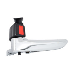 MANIJA INTERIOR MZ 3 04-09/5 06-15/6 03-08 NEGRA/CROMO PLASTICO TWN HUSHAN D461-58-330A-02 Derecho Delantera/Trasera