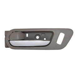 MANIJA INTERIOR MZ 6 09-13 CON HOYO PARA SEGURO BEIGE/CROMADA PLASTICO TWN HUSHAN GS3T-59-330-30 Izquierdo Delantera