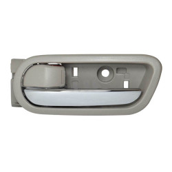 MANIJA INTERIOR MZ 6 09-13 BEIGE/CROMADA PLASTICO TWN HUSHAN GS3T-73-330-30 Izquierdo Trasera