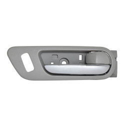 MANIJA INTERIOR MZ 6 09-13 CON HOYO PARA SEGURO GRIS/CROMO PLASTICO TWN HUSHAN GS3T-58-330-74 Derecho Delantera