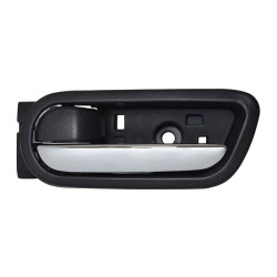 MANIJA INTERIOR MZ 6 09-13 NEGRA/CROMO PLASTICO TWN HUSHAN GS3T-72-330-02 Derecho Trasera
