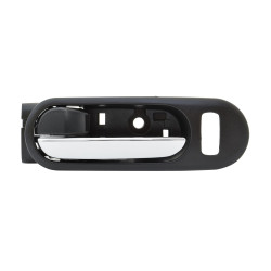 MANIJA INTERIOR MZ CX-7 07-12 CON HOYO PARA SEGURO NEGRA/CROMO PLASTICO TWN HUSHAN EH45-59-330-02 Izquierdo Delantera