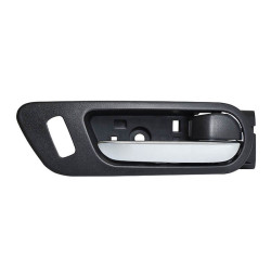 MANIJA INTERIOR MZ CX-9 07-15 CON HOYO PARA SEGURO NEGRA/CROMO PLASTICO TWN HUSHAN TE69-58-330-02 Derecho Delantera