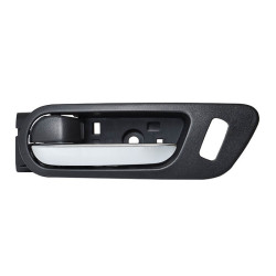 MANIJA INTERIOR MZ CX-9 07-15 CON HOYO PARA SEGURO NEGRA/CROMO PLASTICO TWN HUSHAN TE69-59-330-02 Izquierdo Delantera