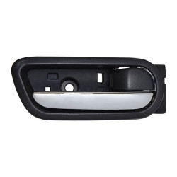 MANIJA INTERIOR MZ CX-9 07-15 NEGRA/CROMO PLASTICO TWN HUSHAN TE69-72-330-02 Derecho Trasera