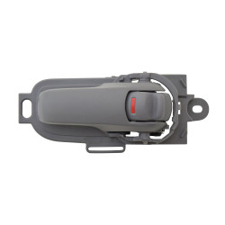 MANIJA INTERIOR NS TIIDA 07-17 GRIS PLASTICO TWN HUSHAN 80670-AX010 Derecho Delantera/Trasera