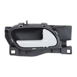 MANIJA INTERIOR PG 407 04-10 CROMO PLASTICO TWN HUSHAN 9144-93 Derecho Delantera/Trasera