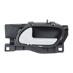 MANIJA INTERIOR PG 407 04-10 CROMO PLASTICO TWN HUSHAN 9143-J9 Izquierdo Delantera/Trasera