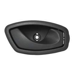 MANIJA INTERIOR RN CLIO/FLUENCE 15-17/KOLEOS 08-16/CAPTUR 18-20/SAFRANE 12-15 CORRUGADA NEGRA PLASTICO SIN SEGURO TWN HUSHAN 806710001R Derecho Delantera/Trasera