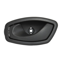 MANIJA INTERIOR RN CLIO/FLUENCE 15-17/KOLEOS 08-16/SAFRANE 12-15/CAPTUR 18-20 CORRUGADA NEGRA PLASTICO SIN SEGURO TWN HUSHAN 806700007R Izquierdo Delantera/Trasera