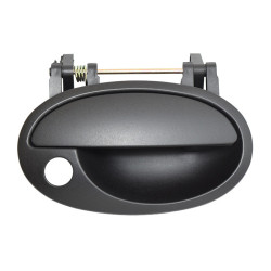 MANIJA EXTERIOR CV TORNADO 04-11/CORSA 00-08/MERIVA 04-08 CON HOYO PARA LLAVE CORRUGADA NEGRA PLASTICO TWN HUSHAN 5138137 Derecho Delantera