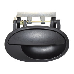MANIJA EXTERIOR CV CORSA 00-08/MERIVA 04-08 CORRUGADA NEGRA PLASTICO TWN HUSHAN 5138139 Derecho Trasera