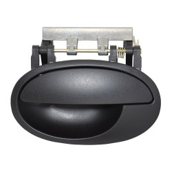 MANIJA EXTERIOR CV CORSA 00-08/MERIVA 04-08 CORRUGADA NEGRA PLASTICO TWN HUSHAN 5138138 Izquierdo Trasera