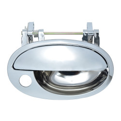 MANIJA EXTERIOR CV TORNADO 04-11/CORSA 00-08/MERIVA 04-08 CON HOYO PARA LLAVE CROMADA PLASTICO TWN HUSHAN Derecho Delantera