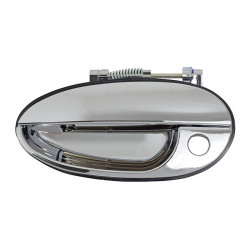 MANIJA EXTERIOR PT MATIZ G1 CV MATIZ 04-05 CON HOYO CROMO PLASTICO TWN HUSHAN 96507783-CHROME Izquierdo Delantera