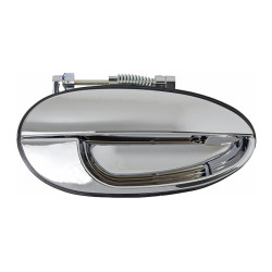 MANIJA EXTERIOR PT MATIZ G1 CV MATIZ 04-05 CROMO PLASTICO TWN HUSHAN 96507790-CHROME Derecho Trasera